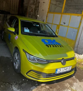 VW Golf VIII 1.5 CNG - Такси на аренда, снимка 1