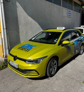 VW Golf VIII 1.5 CNG - Такси на аренда, снимка 2