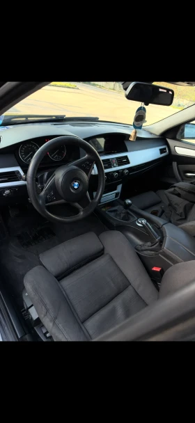 BMW 525  LCI (Facelift) РЪЧКА - НЕМСКИ ВНОС, снимка 3