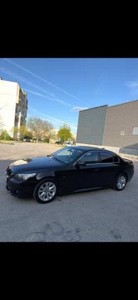 BMW 525  LCI (Facelift) РЪЧКА - НЕМСКИ ВНОС, снимка 5