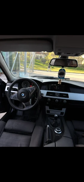 BMW 525  LCI (Facelift) РЪЧКА - НЕМСКИ ВНОС, снимка 6