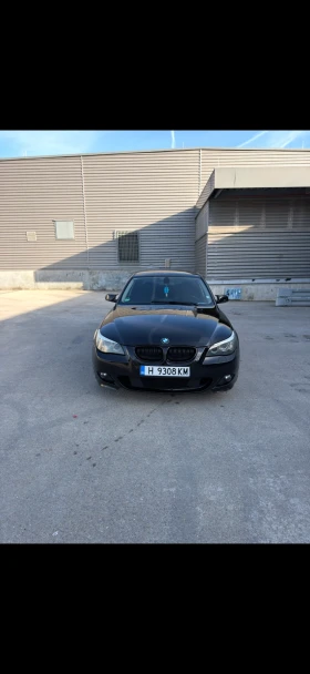 BMW 525  LCI (Facelift) РЪЧКА - НЕМСКИ ВНОС, снимка 1