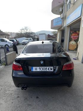 BMW 525  LCI (Facelift) РЪЧКА - НЕМСКИ ВНОС, снимка 4