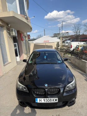 BMW 525  LCI (Facelift) РЪЧКА - НЕМСКИ ВНОС, снимка 1