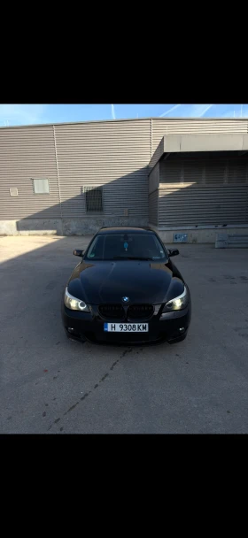 BMW 525  LCI (Facelift) РЪЧКА - НЕМСКИ ВНОС, снимка 7