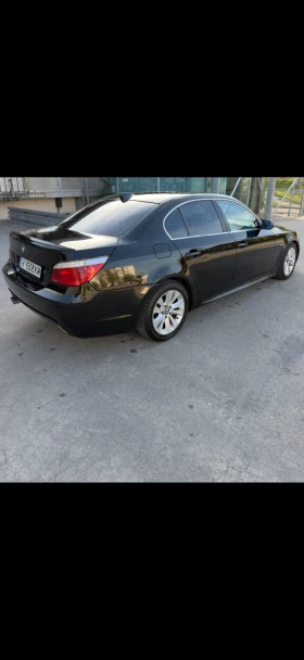 BMW 525  LCI (Facelift) РЪЧКА - НЕМСКИ ВНОС, снимка 4