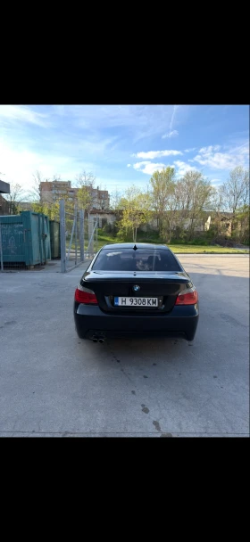 BMW 525  LCI (Facelift) РЪЧКА - НЕМСКИ ВНОС, снимка 2
