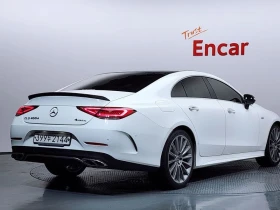 Mercedes-Benz CLS CLS400d 4MATIC AMG Line| 335к.с.| ВКЛ.ТЕХНОТЕСТ, снимка 2