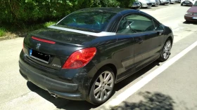 Peugeot 207 CC Cabrio 1.6T КОЖА, снимка 2