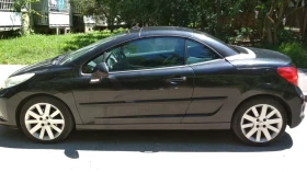 Peugeot 207 CC Cabrio 1.6T КОЖА, снимка 1