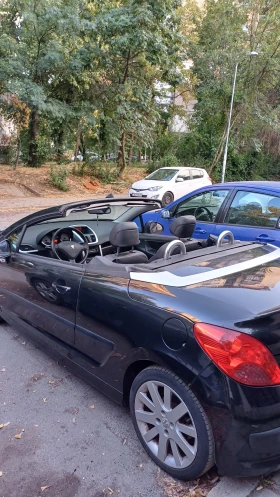 Peugeot 207 CC Cabrio 1.6T КОЖА, ПОДГРЕВ, КАСКО, снимка 17