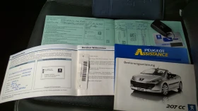 Peugeot 207 CC Cabrio 1.6T КОЖА, снимка 17