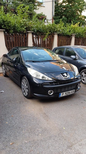 Peugeot 207 CC Cabrio 1.6T КОЖА, ПОДГРЕВ, КАСКО, снимка 3