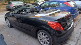 Peugeot 207 CC Cabrio 1.6T КОЖА, ПОДГРЕВ, КАСКО, снимка 2