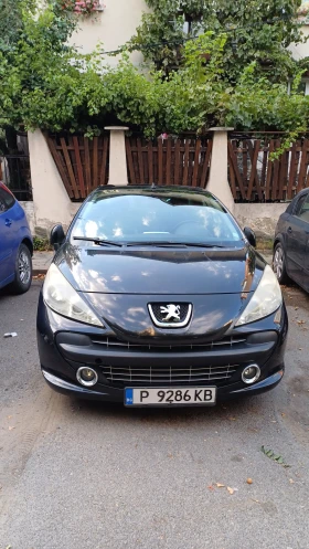 Peugeot 207 CC Cabrio 1.6T КОЖА, ПОДГРЕВ, КАСКО, снимка 16