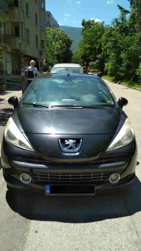 Peugeot 207 CC Cabrio 1.6T КОЖА, снимка 3