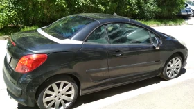 Peugeot 207 CC Cabrio 1.6T КОЖА, снимка 7