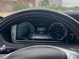 Mercedes-Benz S 550 * ДИСТРОНИК * ОБДУХВАНЕ * ПАНОРАМА * ЩОРИ * , снимка 8
