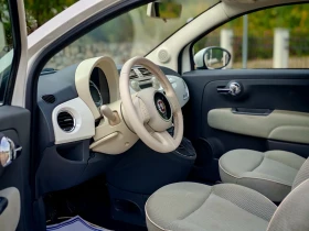Fiat 500 1.2I(69)* SPORT-EDITION* ПАНОРАМА* НОВ ВНОС* , снимка 10