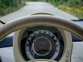 Fiat 500 1.2I(69)* SPORT-EDITION* ПАНОРАМА* НОВ ВНОС* , снимка 15