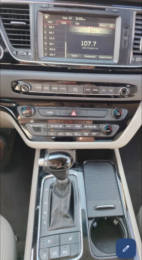Kia Carnival 2.2d автоматик 6+ 1, снимка 13