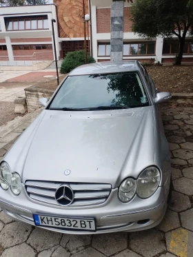 Mercedes-Benz CLK Clk 270, снимка 1