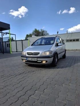 Обява за продажба на Opel Zafira Автоматик 2.0 DTI facelift 6+ 1  ~1 700 лв. - изображение 1