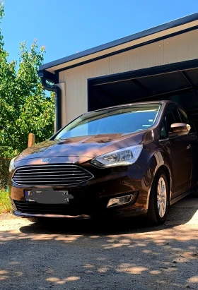 Ford C-max 1.5 внос от Франция реални км.