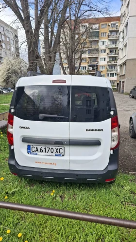 ����� �� �������� �� Dacia Dokker
