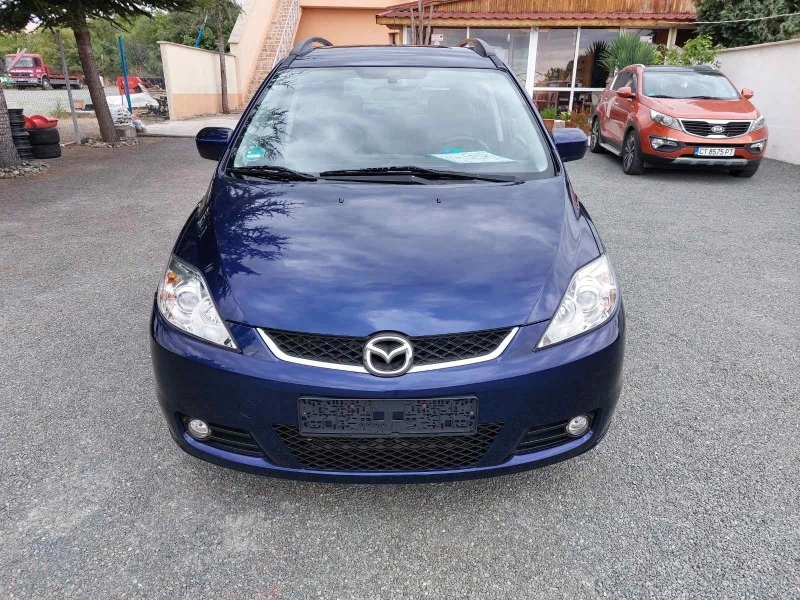 Mazda 5 2.0i, 7места, снимка 1 - Автомобили и джипове - 41790578