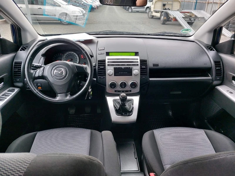 Mazda 5 2.0i, 7места, снимка 9 - Автомобили и джипове - 41790578