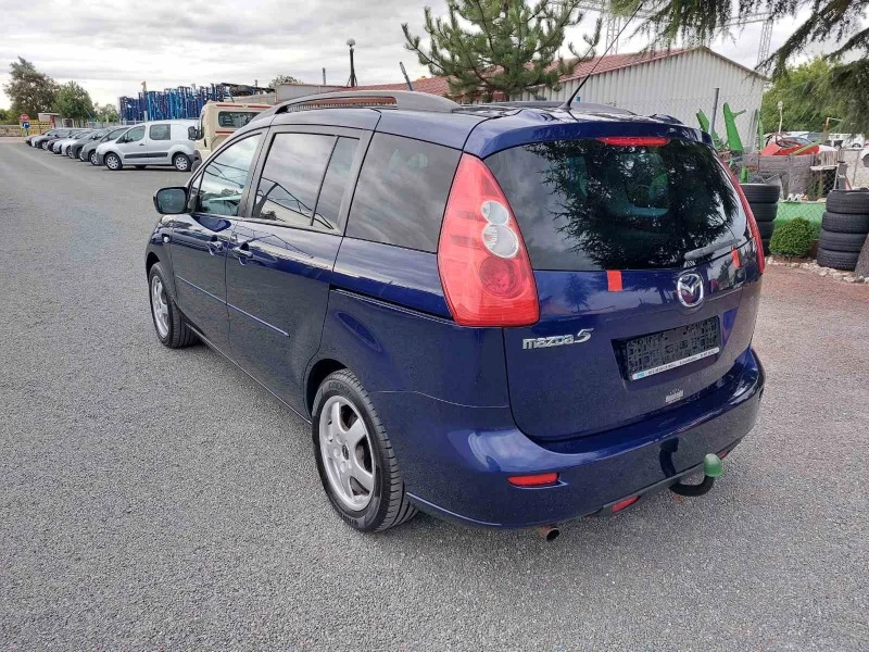 Mazda 5 2.0i, 7места, снимка 5 - Автомобили и джипове - 41790578