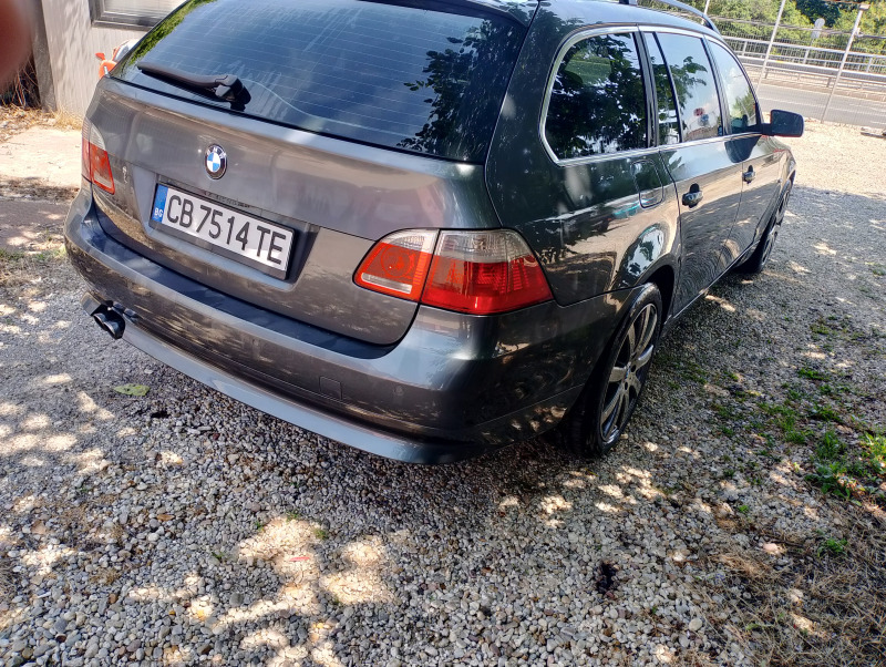 BMW 525 Автомат, кожа, навигация, снимка 3 - Автомобили и джипове - 46414634