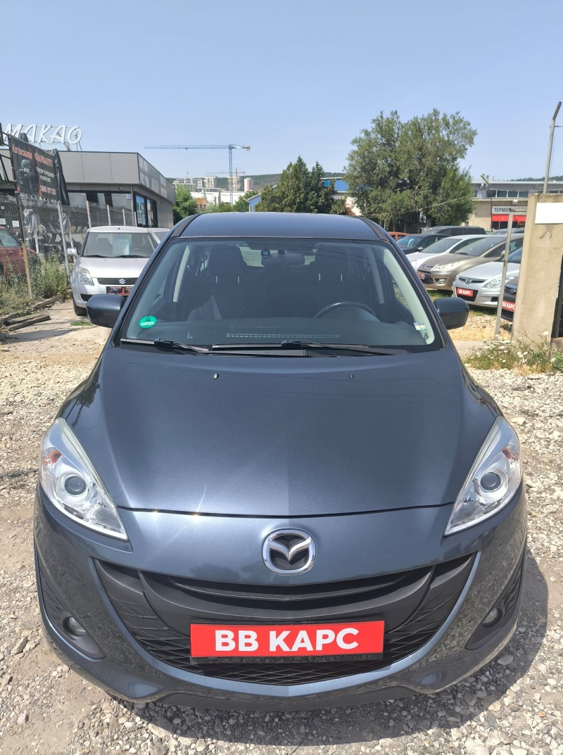 Mazda 5 1.8 16V 7 места EURO5, снимка 1 - Автомобили и джипове - 46455141