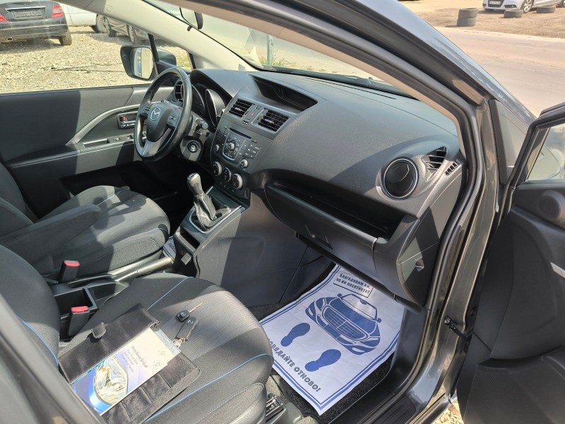 Mazda 5 1.8 16V 7 места EURO5, снимка 9 - Автомобили и джипове - 46455141