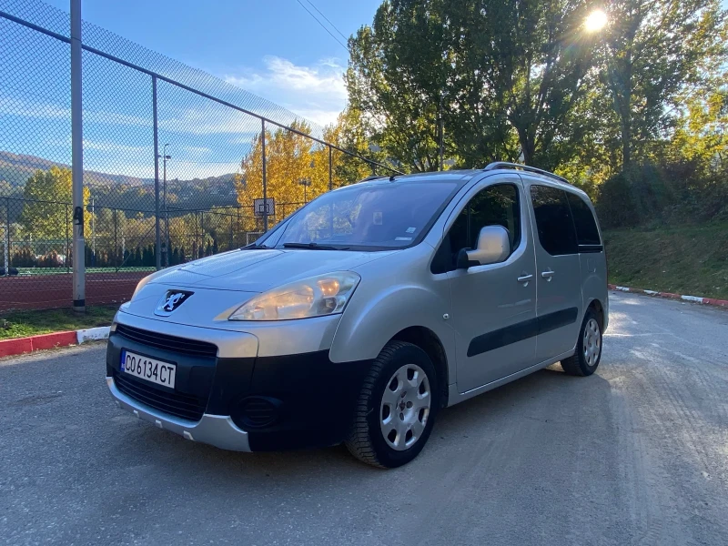 Peugeot Partner Tepee 1.6, снимка 10 - Автомобили и джипове - 47739134