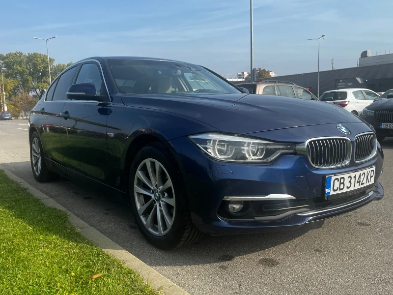 BMW 318 F30 facelift, снимка 1 - Автомобили и джипове - 47761552