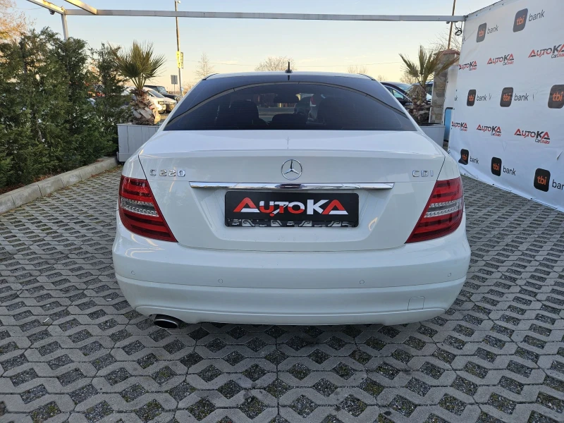 Mercedes-Benz C 220 2.2CDI-170кс= АВТОМАТ= FACELIFT= LED= Navi, снимка 4 - Автомобили и джипове - 49393664