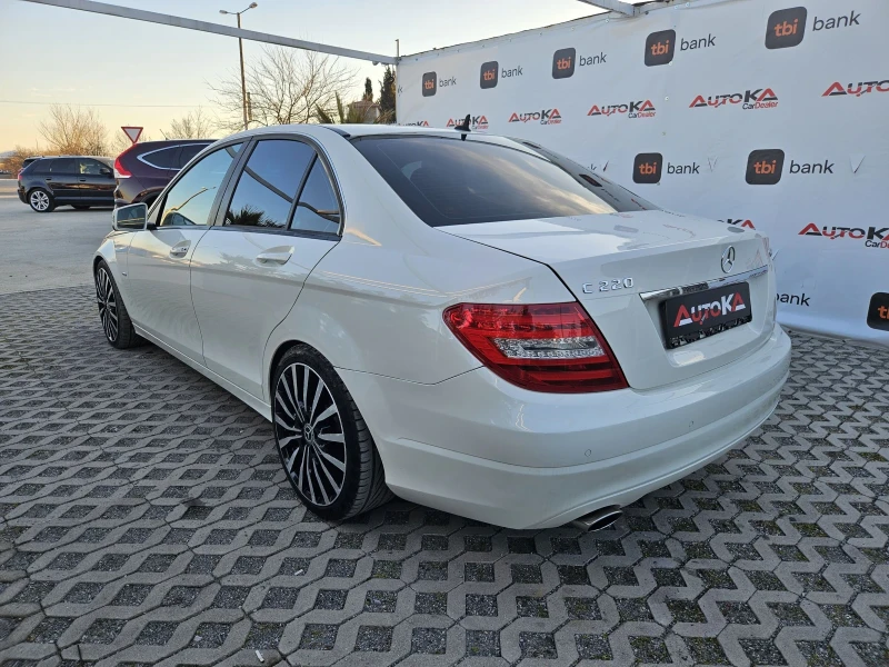 Mercedes-Benz C 220 2.2CDI-170кс= АВТОМАТ= FACELIFT= LED= Navi, снимка 5 - Автомобили и джипове - 49393664