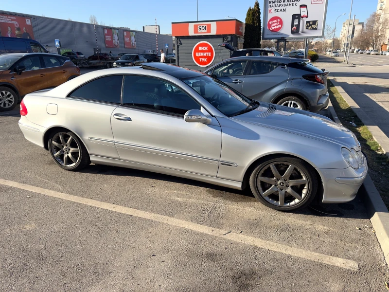 Mercedes-Benz CLK 500, снимка 4 - Автомобили и джипове - 49427544