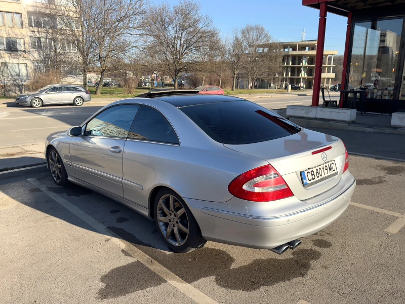 Mercedes-Benz CLK 500, снимка 3 - Автомобили и джипове - 49427544