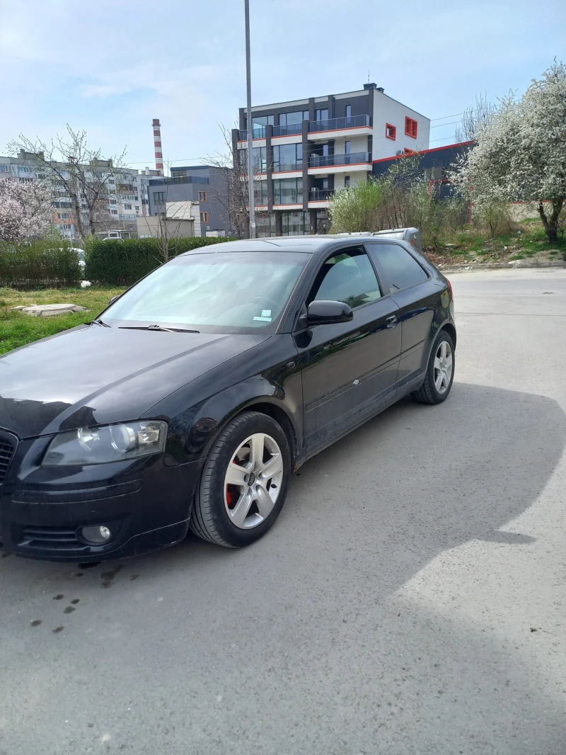 Audi A3 2.0 TDI 16V, снимка 2 - Автомобили и джипове - 49518209