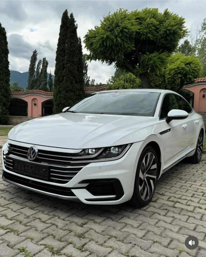 VW Arteon R-Line, снимка 3 - Автомобили и джипове - 52899926