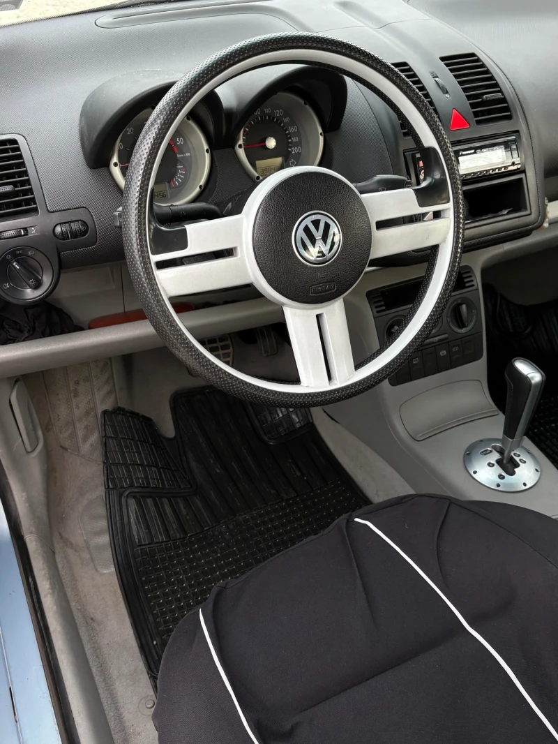 VW Lupo 1.2TDI/ АВТОМАТ / 61кс, снимка 6 - Автомобили и джипове - 53177279