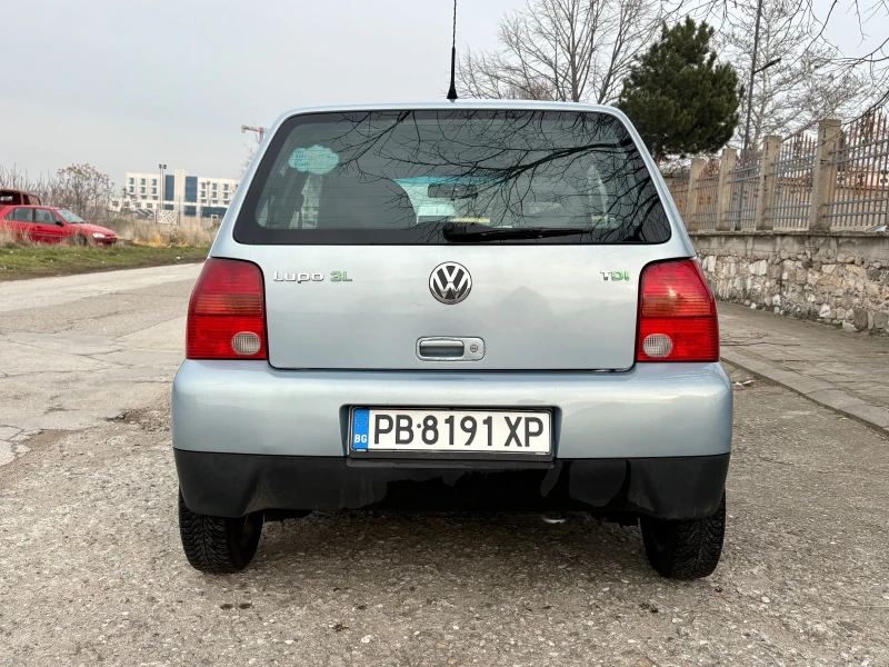 VW Lupo 1.2TDI/ АВТОМАТ / 61кс, снимка 5 - Автомобили и джипове - 53177279