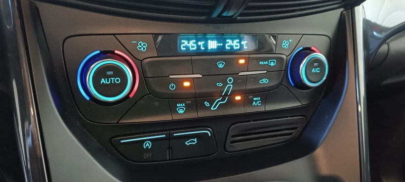 Ford C-max 1.5 внос от Франция реални км., снимка 13 - Автомобили и джипове - 53396009