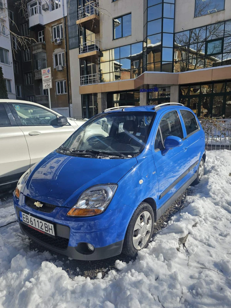 Chevrolet Matiz
