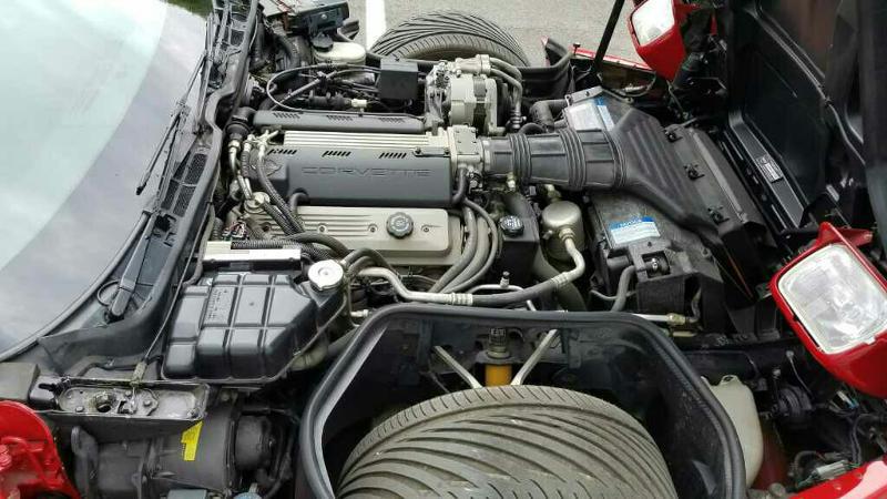 Chevrolet Corvette 5.7 V8 304ps STALKER body, снимка 11 - Автомобили и джипове - 28960430