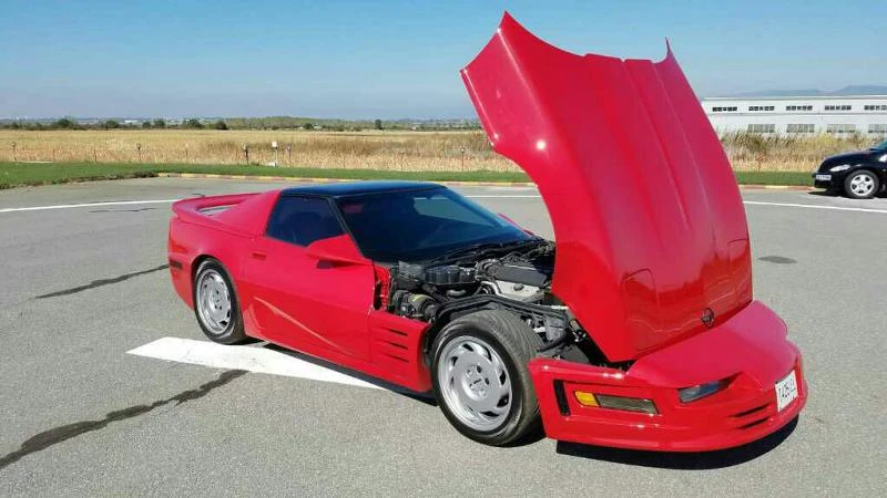 Chevrolet Corvette 5.7 V8 304ps STALKER body, снимка 10 - Автомобили и джипове - 28960430