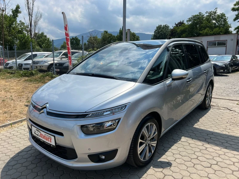Citroen C4 Picasso 1.6HDi/7 МЕСТЕН ! ! ! - 12900 лв. - 89883067 1